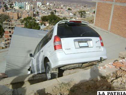 Otro ángulo que muestra una imagen panorámica de la ciudad