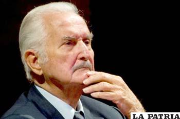 El escritor mexicano que dejó huella, Carlos Fuentes