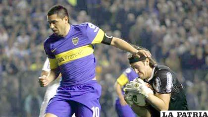 Riquelme es el capitán de Boca Juniors (foto: foxsportsla.com)