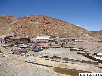 El barrio de San José en Oruro