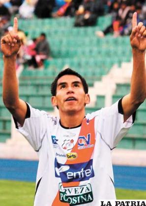 Gastón Mealla (foto: APG)