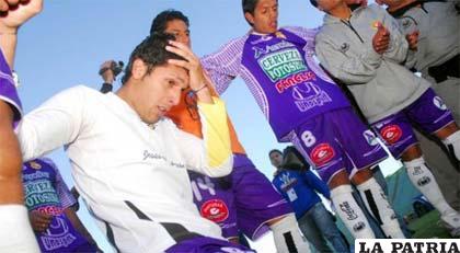 Cristian Ruiz fue goleador en Real Potosí (foto: archivo)