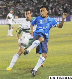 A Loayza no le va bien en Blooming (foto: APG/Arch.)