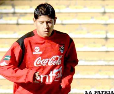 José Carlo Barba jugador nacional (foto: APG)