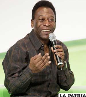 Edson Arantes do Nascimento (foto: hoy.com.ec)