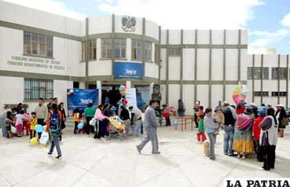 El Segip fue creado mediante Ley 145 promulgada el 27 de junio del 2011
