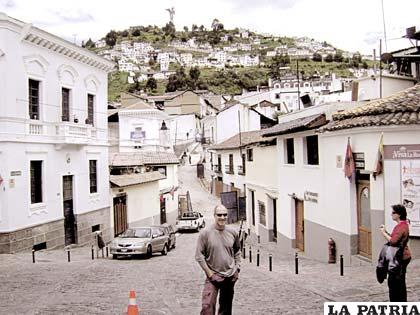 Una de las facetas de Quito de antaño