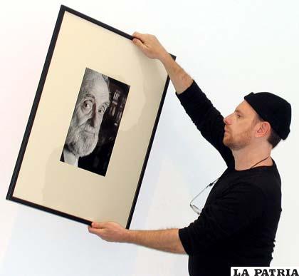 El fotógrafo argentino Daniel Mordzinsky