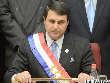 Actual presidente paraguayo, Federico Franco /EFE/Archivo