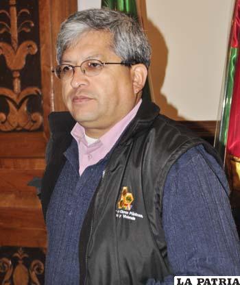 Viceministro de Vivienda y Urbanismo, Bony Morales