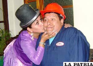 Rigucho y Rupertita, se presentarán en el Cine Teatro Gran Rex, con un nuevo show