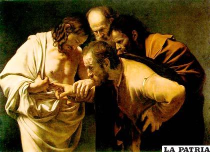 Santo Tomás, una de las obras de Michelangelo Merisi, conocido como “Caravaggio”