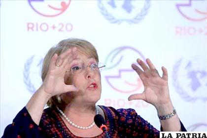Directora ejecutiva de ONU-Mujeres, la expresidenta chilena Michelle Bachelet /EFE/Archivo