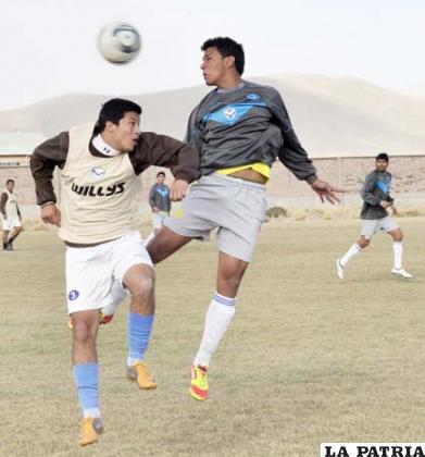 Los “santos” están listos para jugar ante Nacional Potosí