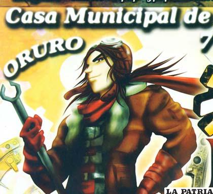 El héroe Juan Mendoza es apreciado por los jóvenes en Oruro