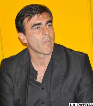 Gustavo Quinteros (foto: APG)