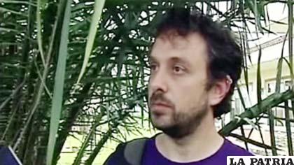 Presidente de APIC, periodista italiano Simone Bruno