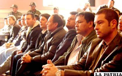 El proceso judicial por el caso Terrorismo I prosigue luego de tres años (FOTO ARCHIVO-ANF