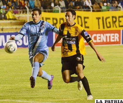 Bolívar dejó en el camino a The Strongest (foto: APG)