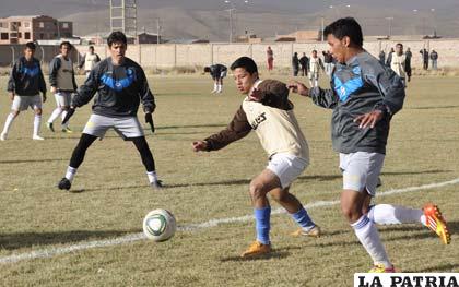 Los entrenamientos futbolísticos de San José no pudieron verificarse en la cancha del estadio “Bermúdez” 