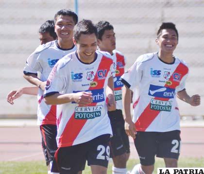 Jugadores de Nacional Potosí 