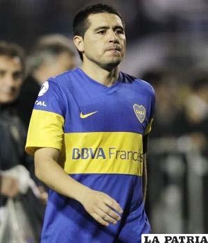 Juan Román Riquelme (foto: esmas.com)