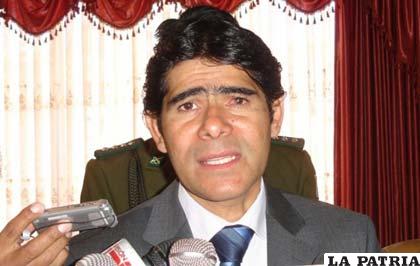 Jorge Pérez viceministro de Régimen Interior y Policía. Foto: Arch