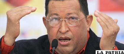 Presidente Chávez practicó deporte y descartó limitaciones físicas /FOTO AP