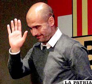 Josep Guardiola es candidato para dirigir a la selección rusa (foto: elcomercio.com)