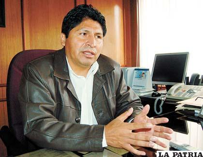 Ministro de Salud y Deportes, Juan Carlos Calvimontes. Foto: La-Razon.com
