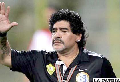 Diego Armando Maradona (foto: foxsportsla.com)