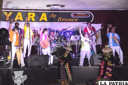 El grupo Yara tuvo exitosa presentación en el Paraninfo