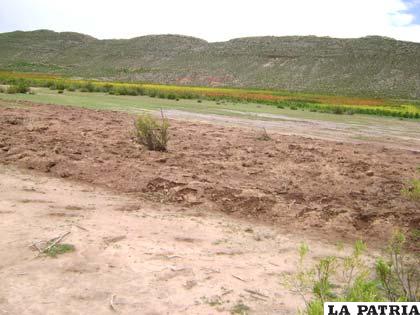 Sector en conflicto limítrofe entre Potosí y Oruro (Foto: archivo)