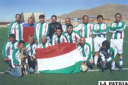 Litoral participa en el torneo de fútbol Máster