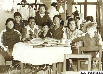 El equipo Oruro (1978) fue uno de los protagonistas a nivel nacional y estuvo compuesto por los siguientes deportistas: Jury Tirado, Cristian Gianotti, Luis Iván Urquieta, Fernando Benítez, Giovanni Gianotti y Sorqui Urquieta