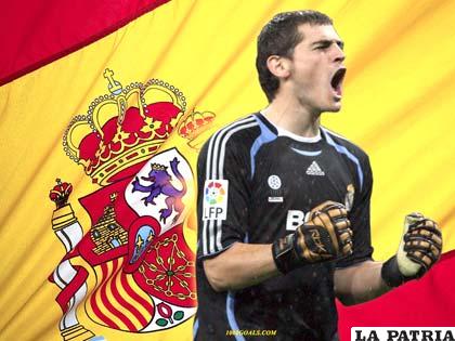 El Arquero Iker Casillas (MARZ420111.COM)