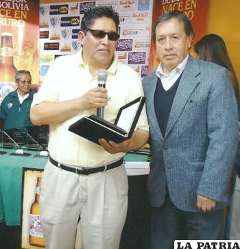Los dirigentes del Golf, Antonio Beltrán y Miguel Zabaleta
