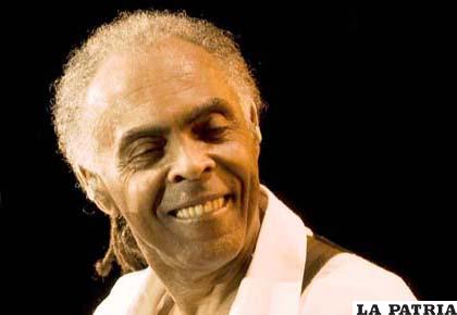Uno de los prominentes artistas del continente, el inigualable Gilberto Gil