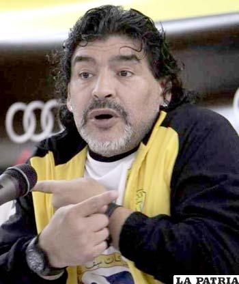 Diego Maradona (TERRITORIODIGITAL.COM)