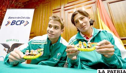 Los bolivianos Tórrez y Rutherfurd serán los primeros en llegar a los Juegos (APG)