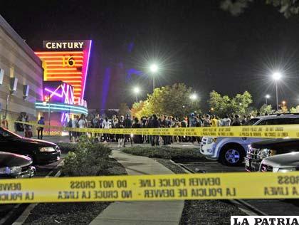 Un tiroteo en la premiere de Batman causa 12 muertos en Denver. EFE