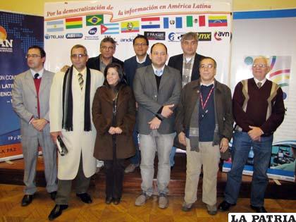 Foto oficial del encuentro de la ULAM
