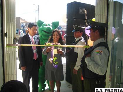 Inauguración de la Agencia Tagarete de Ecofuturo