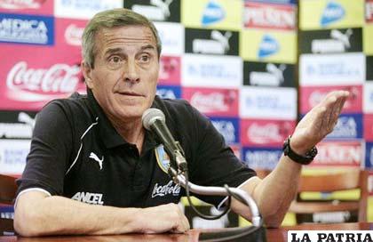 Oscar Tabárez (TARINGA.COM)