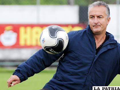 El entrenador del Inter,  Dorival Júnior (SUPERVASCO.COM)