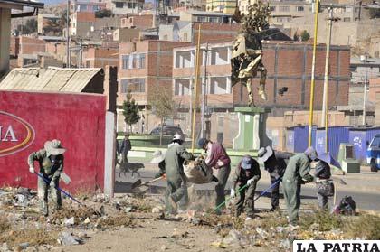 Todos unidos podemos hacer de Oruro nuevamente una ciudad limpia