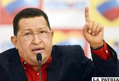 Chávez rechaza fallo de la CIDH a Venezuela por caso Díaz Peña. (AFP)