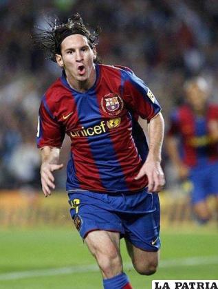 Lionel Messi (TOP.PEOPLE.COM)