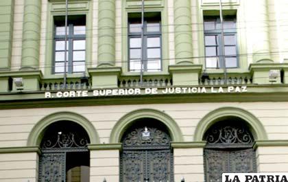 Según el Tribunal de Justicia de Sucre, la competencia para conocer el amparo del Tipnis es de La Paz (Foto ANF)