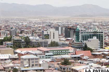 El Municipio de Oruro refleja en el primer semestre según datos del VIFE, una mínima ejecución presupuestaria